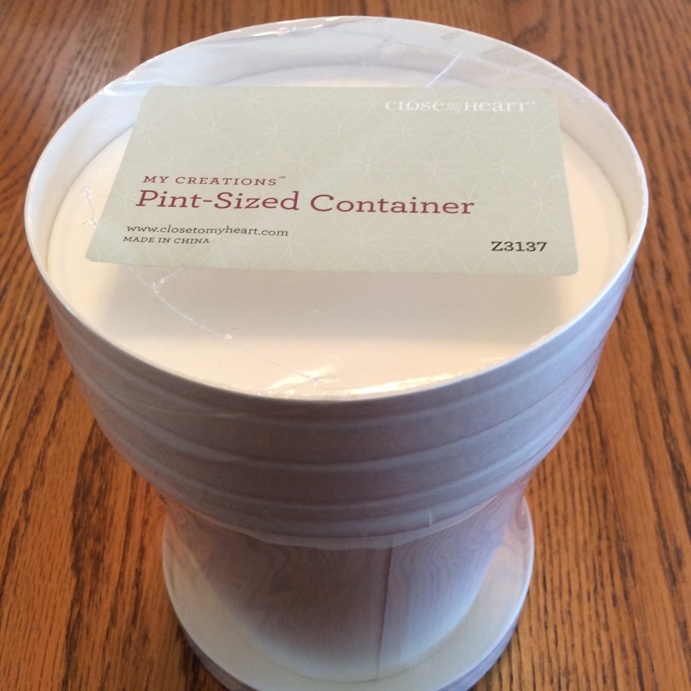 Close to My Heart, My Creations Pint-sized Container